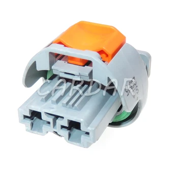 1 комплект 2-контактный автомобильный Радиатор Водяного бака 1544978-3 Большой Ток Электрического кабеля Водонепроницаемая розетка для Citroen