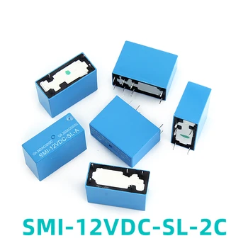 1 шт. SMI-12VDC-SL-2C 8 футов 2 группы Преобразуют электромагнитное напряжение 5A250 В