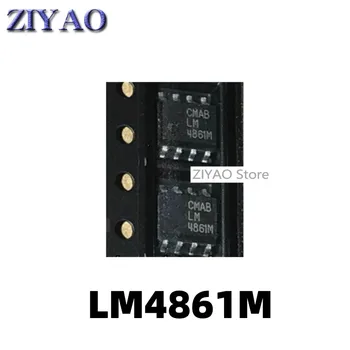 1 шт. микросхема усилителя мощности звука LM4861MX LM4861M LM4861 SOP8