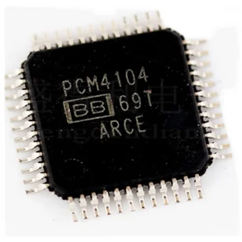 1 шт. новый оригинальный PCM4104PFBR PCM4104 Комплектация микросхема цифроаналогового преобразования TQFP48 DAC