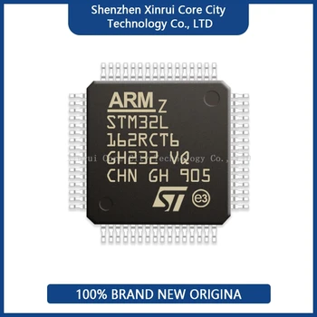 100% Микросхемы Модуля Микроконтроллера IC MCU STM32L162RCT6 STM32L162 STM32L, Оригинальный Запас