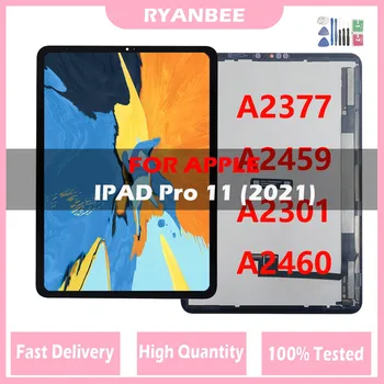100% НОВЫЙ Оригинальный Для Apple iPad Pro 11 2021 ЖК-дисплей С Сенсорной панелью Экран Для iPad Pro 3-го поколения A2377 A2459 A2301 A2460