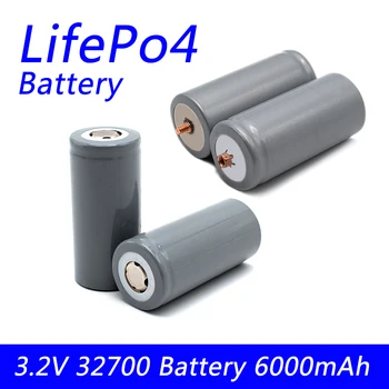 100% оригинальная батарея lifepo4 3,2 В 32700 батарея 6000 мАч 35A Непрерывный разряд Максимальная 55A Батарея lifepo4 высокой мощности