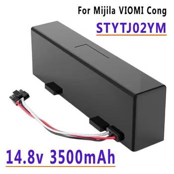 100% Оригинальный Viomi-batería V3 V2 Pro VRVCLMB21B MVVC01-JG STYTJ02YM, aspirador robótica, 14,8 В, 3500 мАч