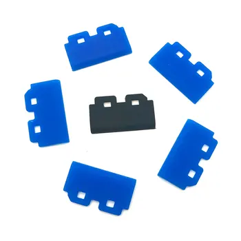 12шт Щетка Стеклоочистителя для Epson Mimaki JV33/CJV30/JV150/JV300 DX5 DX7 Roland Mutoh Печатающая Головка принтера Синий Стеклоочиститель