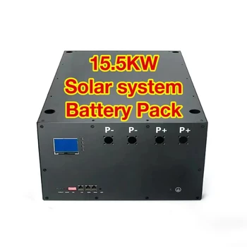 15KW 16pcs EVE CATL 302AH 304AH 16KW 48V / 51.2V 320AH Установленный в стойку Аккумулятор Солнечной Системы Lifepo4 с Bluetooth