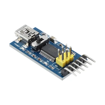 1шт Базовая Разделительная Плата для arduino FTDI FT232RL USB-TTL Последовательный IC-Адаптер Преобразовательный Модуль для arduino 3.3V 5V Переключатель FT232