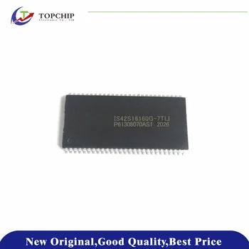 1шт Новый Оригинальный IS42S16160G-7TLI SDRAM Memory IC 256 Мбит Параллельно 143 МГц 5.4 нс 54-TSOP II