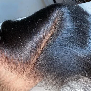 20 22 24 Дюйма 13x4 Кружева Фронтальная и 4x4 5x5 6x6 HD Кружева Прозрачные Кружевные Прямые Человеческие Волосы Для Чернокожих Женщин Перуанские Волосы Remy