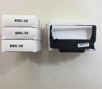20 X Совместимая лента Для печати Чернилами Epson ERC30 ERC34 ERC38 12,7 мм * 4 м Черная, Фиолетовая или Черно-Красная
