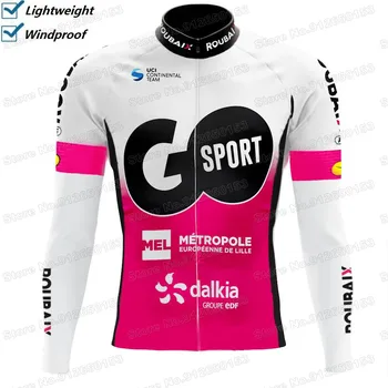 2022 Рубе Ветрозащитный Жилет Мужская Велосипедная куртка Ветрозащитные майки для шоссейного велоспорта Пальто с длинным рукавом Ветровка MTB Maillot Chaleco