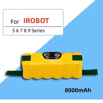 2023оригинальный 8000mAh 14.8V14.4V для пылесоса iRobot Roomba 900 800 700 600 500 NI MH Аккумулятор