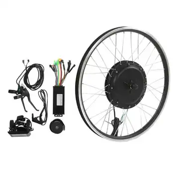26-дюймовый комплект для переоборудования переднеприводного колеса велосипеда 48V1000W с ЖК-панелью S900 для электрического велосипеда-скутера