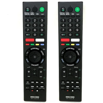 2X Сменный Пульт Дистанционного управления RMT-TZ300A Для Sony TV RMF-TX200P RMF-TX200E RMF-TX200U RMF-TX200A RMT-TZ300A RMF-TX300U