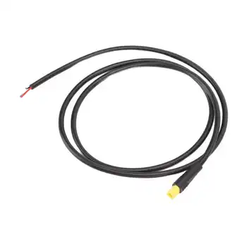 3-контактный кабель-удлинитель для электровелосипеда, стабильная производительность, удлинительный кабель для электровелосипеда для модификации литиевой батареи
