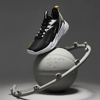 361 Градус мужские и женские кроссовки баскетбольная обувь прогулочные кроссовки подушка мужская корзина для спортивной обуви 2022 ag3
