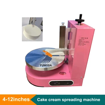 4-12 Дюймов Машина для намазывания сливочного крема для торта, Разбрасыватель джема для торта, машина для украшения крема для торта на день рождения, машина для нанесения гладкого покрытия кремом для торта