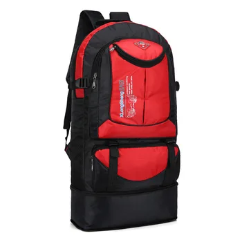 45 Бесплатная доставка Новейший 75-литровый тактический рюкзак большой емкости, высококачественные нейлоновые спортивные дорожные школьные сумки для студентов