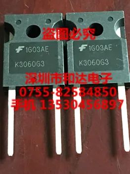 (5 штук) K3060G3 ISL9K3060G3 TO-247-2 600V 30A