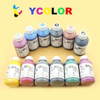 500 мл/бутылка цветных ярких пигментных чернил для принтера Canon PFI 105 для широкоформатного принтера Canon IPF 6300 6350