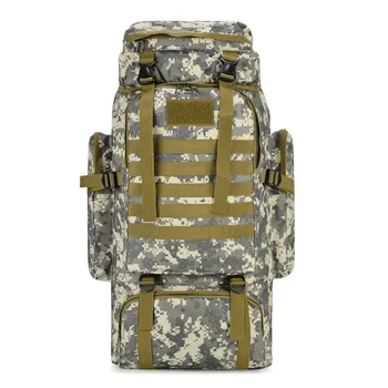 80-литровый военный тактический рюкзак, походные сумки, сумка для альпинизма, мужской походный рюкзак, рюкзак для путешествий