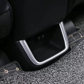 ABS Задняя Решетка Для Хранения Под Контейнером Декоративная Накладка Для Toyota Highlander Kluger 2015-2018 2020