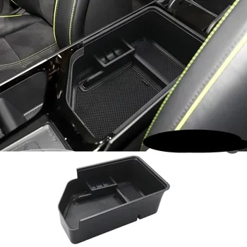 ABS Подлокотник центральной консоли автомобиля, ящик для хранения, бардачок, органайзер, лоток, подходит для Kia EV6 2021-2022 Аксессуары для интерьера автомобилей