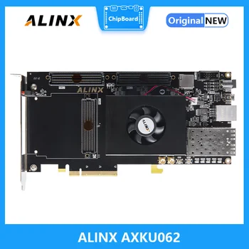 ALINX AXKU062: Xilinx Kintex UltraScale XCKU060 Плата разработки FPGA PCIE 3.0 SFP FMP HPC LPC