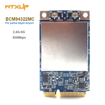 BCM94322MC BCM94322 94322MC Airport Extreme Беспроводная WIFI карта для всех Mac Pro MB988Z/A высокоскоростная 300 Мбит/с