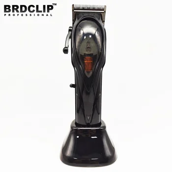 BRD653 Профессиональная высокопроизводительная деликатная высокоскоростная машинка для стрижки волос мощностью 10000 об/мин, 10 Вт, парикмахерский градиентный масляный триммер для головки