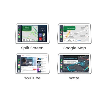 CarlinKit Carplay Mini Ai Box Беспроводной CarPlay Android 11, 8 + 128 Г Автоматический Мультимедийный плеер 4GLTE WIFI Аудио GPS Netflix YouTube