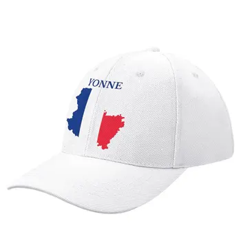 Casquette Yonne Map Франция Французский Департамент Солнцезащитные шляпы для гольфа Горячая распродажа Дорожных головных уборов Унисекс