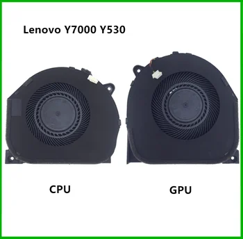 Computer Fans CPU Lüfter Für Lenovo Legion Y7000 Y530 Y530-15ICH DFS200105BR0T Notebook PC GPU Kühler Kühler 4 draht Neue