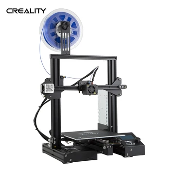 Creality 3D Ender-3 Высокоточный 3D-принтер DIY Для самостоятельной сборки Размером 220x220x250 мм с Функцией Повторной Печати