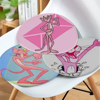 Disney Pink Leopard Simplicity, многоцветный коврик для стула, Мягкая подушка для обеденного патио, домашнего офиса, внутреннего садового стула.