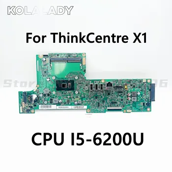 FRU 00UW164 для Lenovo ThinkCentre X1 Настольная материнская плата LM1 MB 15000-1 348.04A05.0011 с процессором I5-6200U 100% полностью протестирована
