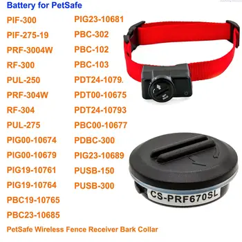 GreenBattery 150mAh Аккумулятор RFA-67 для Petsafe PetSafe Wireless Fence Receiver Bark Collar, PIF-300, RF-300, PUL-250, RF-304, PUL-275