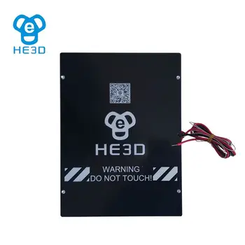 HE3D heatbed MK3 размер печати 200 * 280 * 200 мм подходит для источника питания 24 В