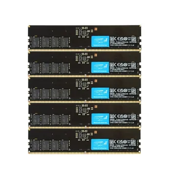 LDYN 10шт Настольная Память DDR5 8 ГБ 16 ГБ 32 ГБ 4800 МГц 5200 МГц 1.1 V CL40 288-контактный Компьютерный Модуль SO-DIMM