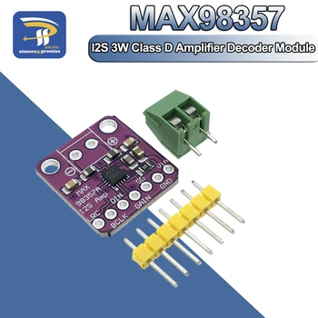 MAX98357 I2S 3 Вт Усилитель Класса D Breakout Interface DAC Модуль Декодера Безфильтровой Аудиоплати Для Raspberry Pi ESP32
