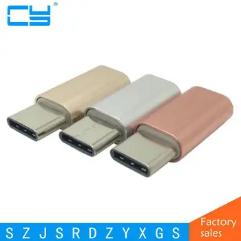 Micro USB Женский К USB Type C 3.1 Мужской Кабель-адаптер Usb-c Конвертер Для Pro 7 Plus 6 5 6s 5s/ Moto Z / Google Pixel / Macbook