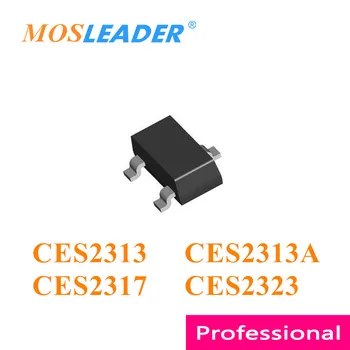 Mosleader CES2313 CES2313A CES2317 CES2323 SOT23 3000 шт. P-Канальный 20 В 30 В Сделано в Китае Высокое качество