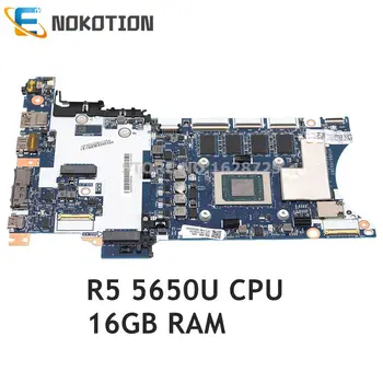 NOKOTION 5B21C82287 HT4B6 HX3B5 NM-D441 Для Lenovo ThinkPad T14S Gen 2 Материнская Плата Ноутбука R5 5650U Процессор 16G RAM