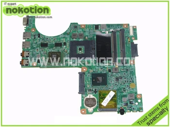 NOKOTION CN-0H38XD 09259-1M 48.4EK01.01M Для платы Inspiron N4030 Материнская плата ноутбука Intel HM57 DDR3 ATI HD 530v GPU