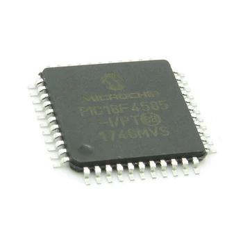 PIC18F4585-I/PT Патч TQFP-44 PIC18F4585 8-битный Микроконтроллер MCU-микросхема микроконтроллера Совершенно Новая Оригинальная