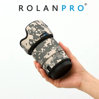 ROLANPRO Водонепроницаемый чехол для объектива Nikon Z 35mm f / 1.8 S, дождевик, защитный рукав для объектива, чехол для оружия, одежда для оружия