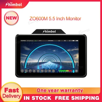 Shimbol ZO600M 5,5-дюймовый беспроводной видеомонитор 5G Wifi с бесплатным переключателем приемника-передатчика и воспроизведением HDR-записи 1000 нит