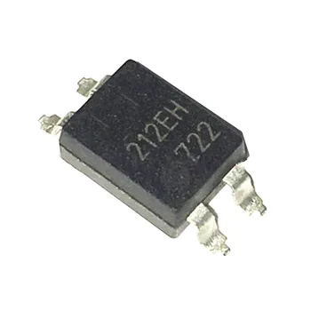 SOP-4 AQY212EH оптопара трафаретная печать 212EH патч твердотельное реле SOP4 оригинальный импортный чип