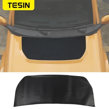 TESIN ПВХ Автомобильная Наклейка для украшения передней крышки капота двигателя Ford Bronco 2021 2022 Внешние Аксессуары Для стайлинга автомобилей