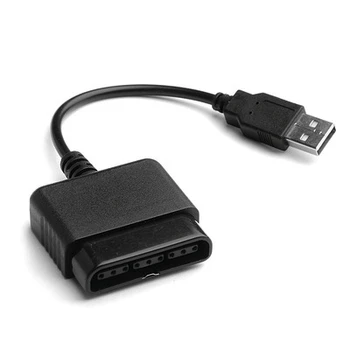 USB-адаптер Кабель-конвертер для игрового контроллера для PS2 для PS3 PC Аксессуары для видеоигр